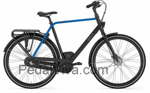 Gazelle CityGo C3 avaliação e ficha técnica